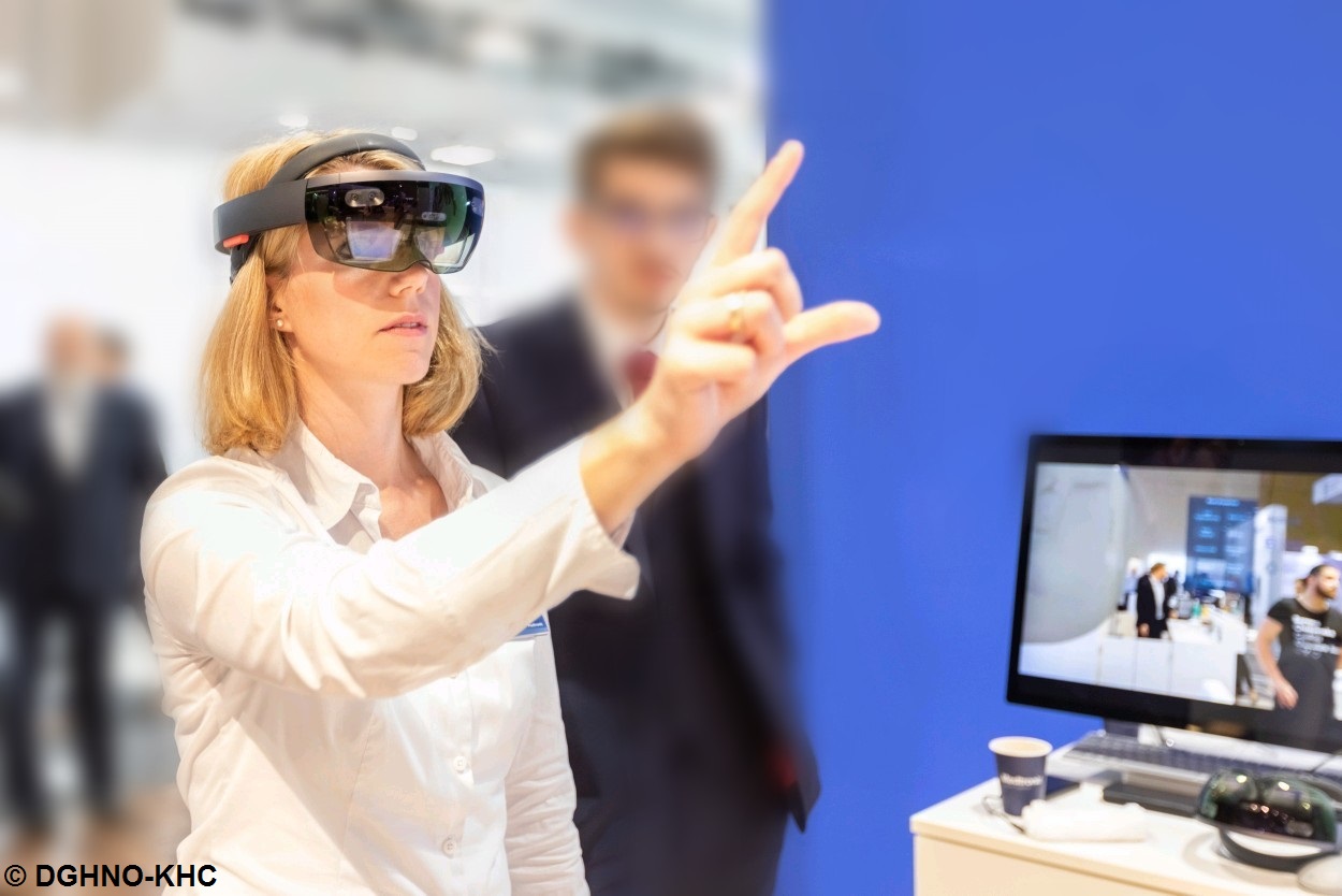 Digitale Lehre in der HNO